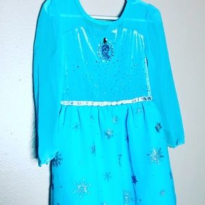 Elsa Princess Dress